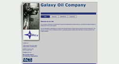 Desktop Screenshot of galaxyoil.com