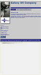Mobile Screenshot of galaxyoil.com